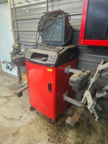 Image for Hunter PA100 Digital Alignment Machine on Wheels, 115V