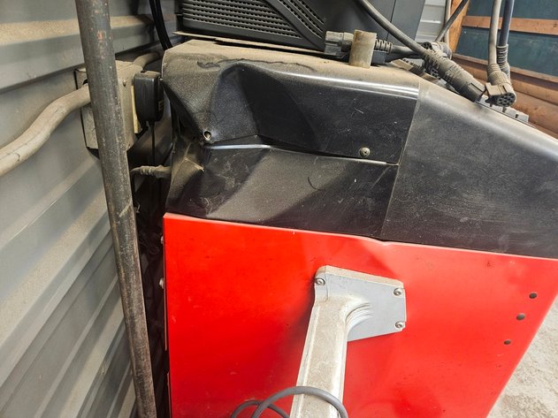 Image for Hunter PA100 Digital Alignment Machine on Wheels, 115V