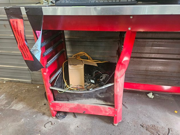 Image for Craftsman Metal Workbench, 96