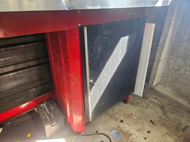 Image for Craftsman Metal Workbench, 96