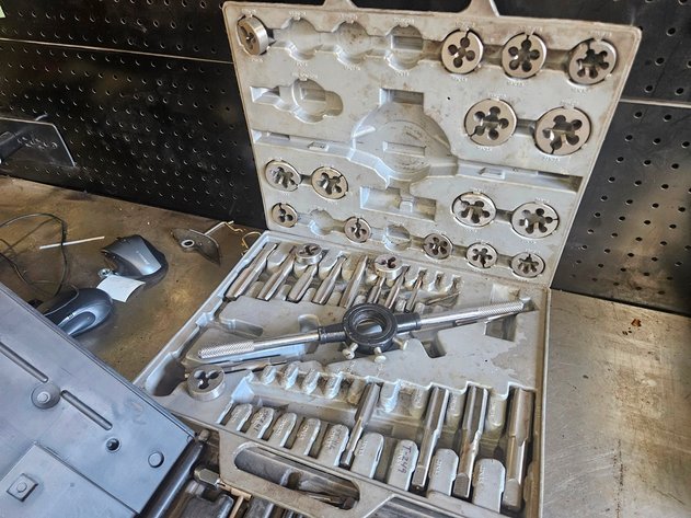 Image for 2 Tap and Die Sets