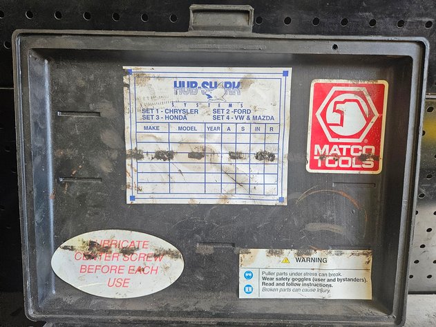 Image for Matco Specialty Tool Kit