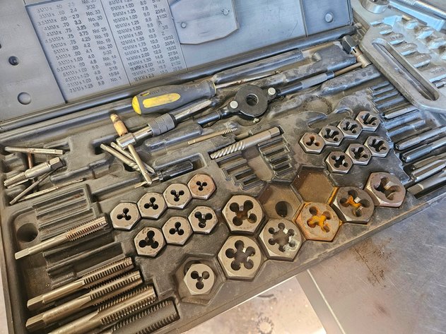 Image for 2 Tap and Die Sets