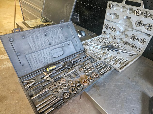 Image for 2 Tap and Die Sets