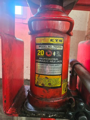 Image for Norco 20 Ton Hydraulic Press