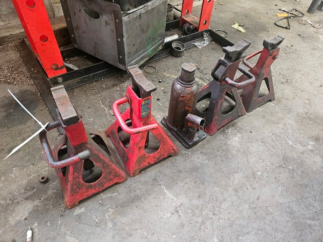 Image for 4 Jack Stand and Bottle Jack