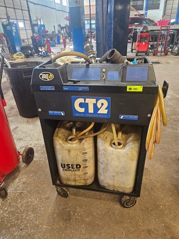 Image for BG CT2 Coolant Transfusion System on Wheels