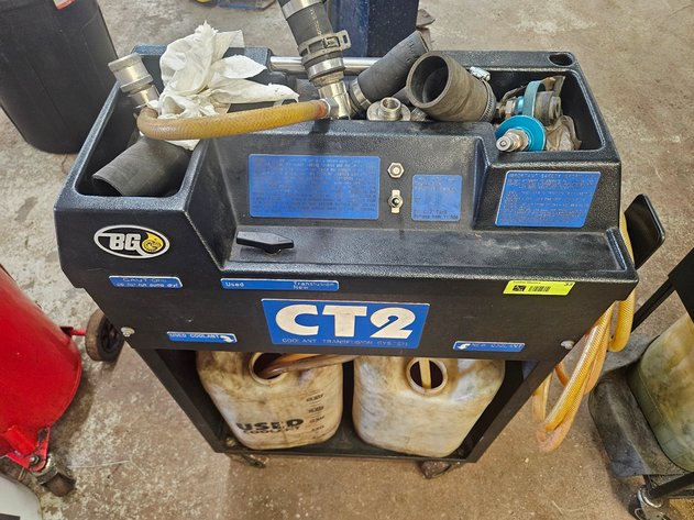 Image for BG CT2 Coolant Transfusion System on Wheels