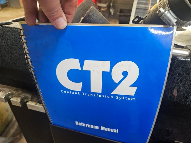 Image for BG CT2 Coolant Transfusion System on Wheels