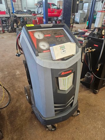 Image for Robinair 34788N1 AC Testing/Charging System on Wheels