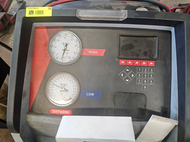 Image for Robinair 34788N1 AC Testing/Charging System on Wheels