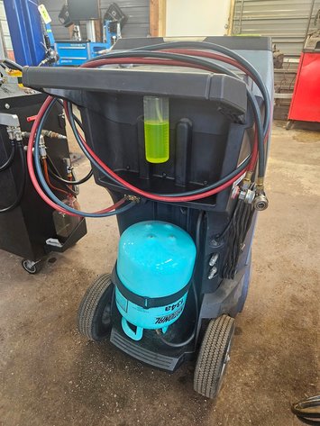 Image for Robinair 34788N1 AC Testing/Charging System on Wheels