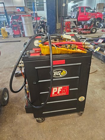 Image for BG PF5 High Output Power Flush and Fill System on Wheels