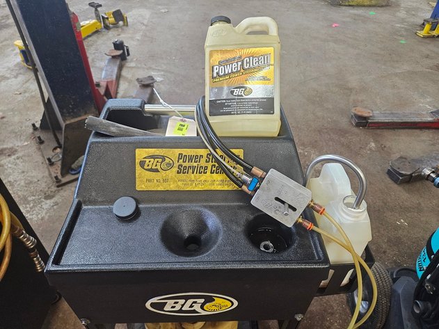Image for BG Power Steering Service Center on Wheels