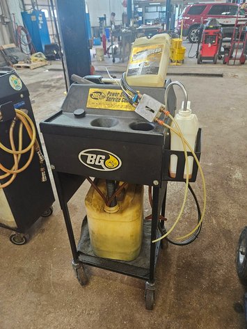 Image for BG Power Steering Service Center on Wheels