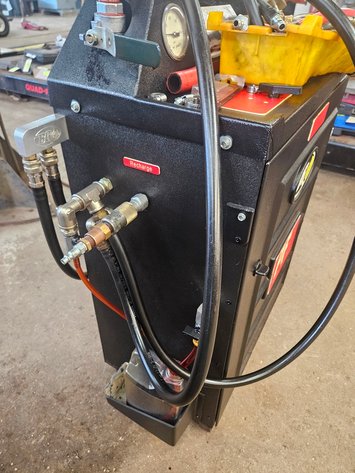Image for BG PF5 High Output Power Flush and Fill System on Wheels
