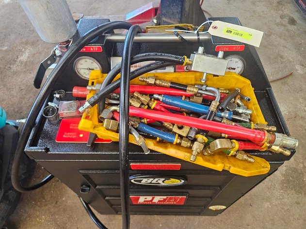 Image for BG PF5 High Output Power Flush and Fill System on Wheels