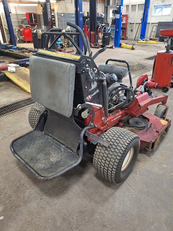 Image for ExMark Stand-On Zero Turn S-Series Gas Mower, Model: VTS70ECK60400, SN: 400156078, 60
