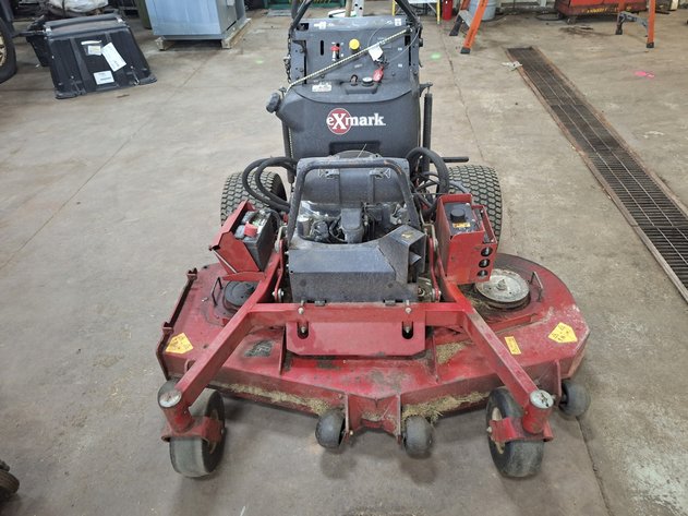 Image for ExMark Stand-On Zero Turn S-Series Gas Mower, Model: VTS70ECK60400, SN: 400156078, 60