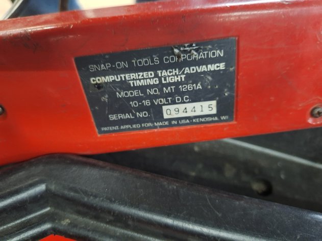 Image for Snap-On Timing Light