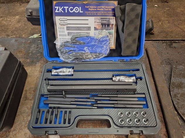 Image for ZK Tool Fuel Injection Rail Master Tool Kit