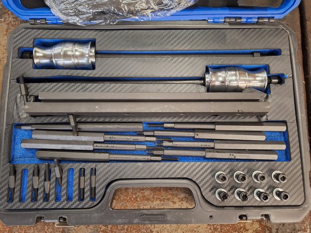 Image for ZK Tool Fuel Injection Rail Master Tool Kit