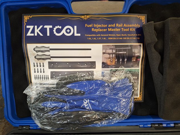 Image for ZK Tool Fuel Injection Rail Master Tool Kit