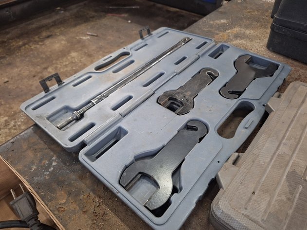 Image for Mac Tools Heavy Duty Wrench Set