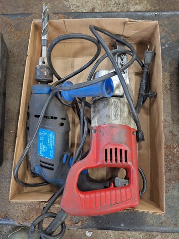 Image for Sawzall, Rotary Drill