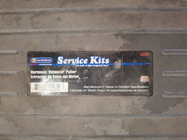 Image for Service Kits, Harmonizer/Balancer