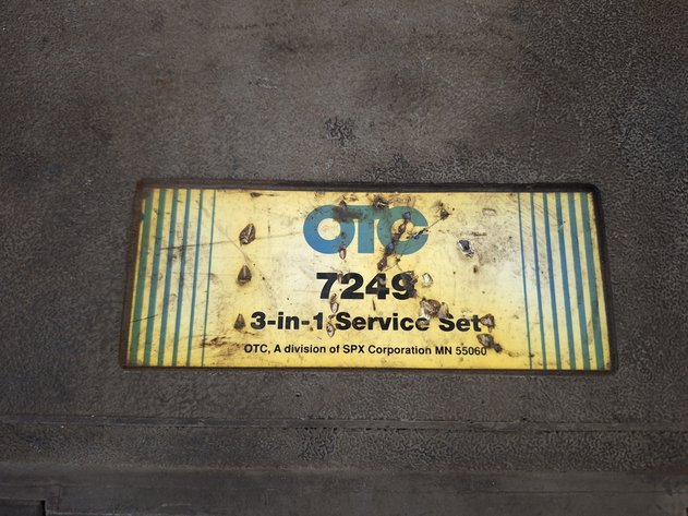 Image for OTC #7249 3-in-1 Service Kit