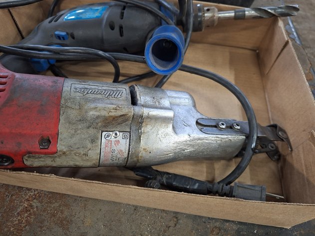 Image for Sawzall, Rotary Drill