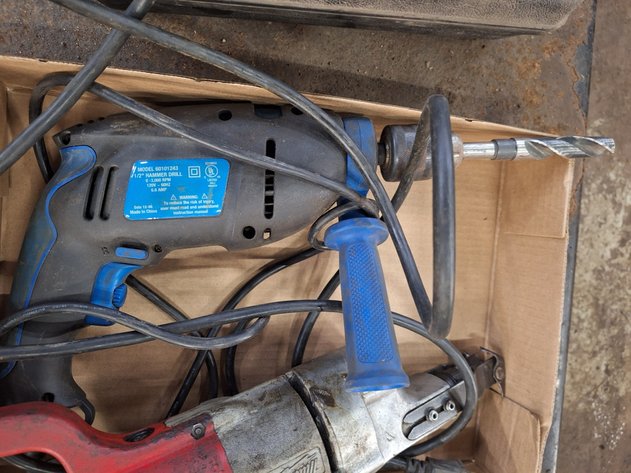 Image for Sawzall, Rotary Drill
