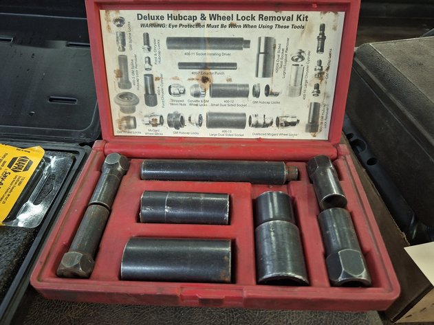 Image for Helicoil Kit, Wheel Lock/ Hubcap Remover