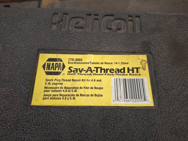 Image for Helicoil Kit, Wheel Lock/ Hubcap Remover