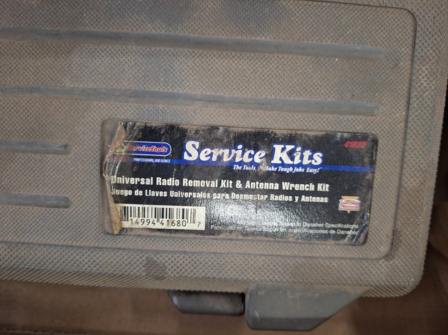 Image for 3 Assorted Specialty Tools