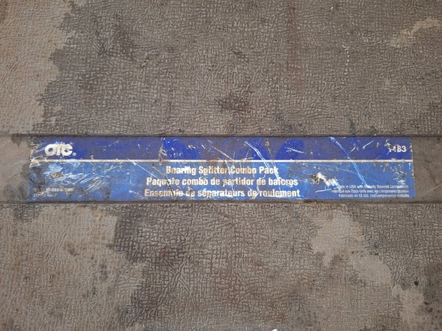 Image for OTC H83 Bearing Splitter Kit with Related