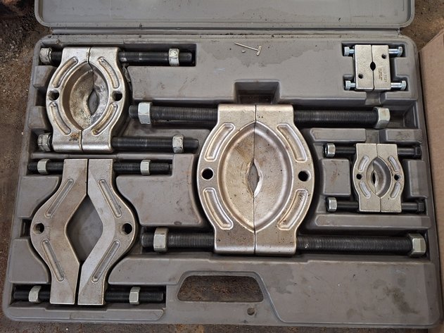 Image for OTC H83 Bearing Splitter Kit with Related