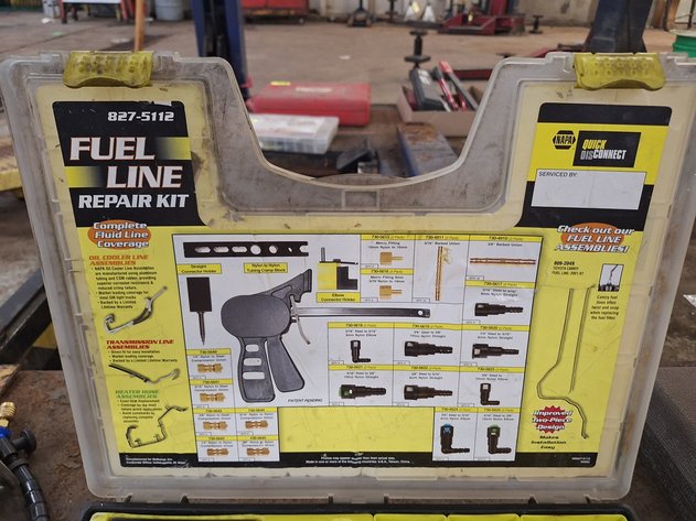 Image for Fuel Line Repair Kit with Related