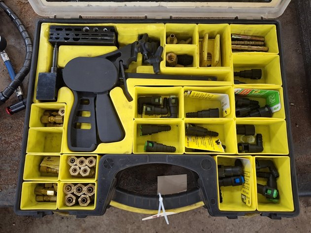 Image for Fuel Line Repair Kit with Related