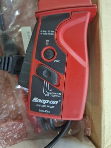 Image for Snap-On Low Amp Probe
