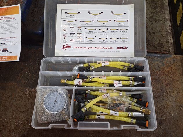 Image for Seafoam Fuel Injector Cleaner Adapter Kit