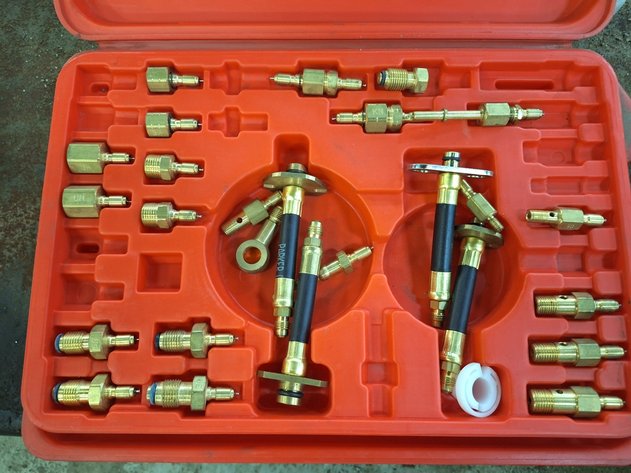 Image for Terraclean Fuel Injector Cleaner Adapter Kit