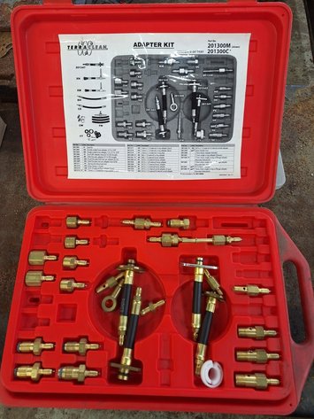 Image for Terraclean Fuel Injector Cleaner Adapter Kit