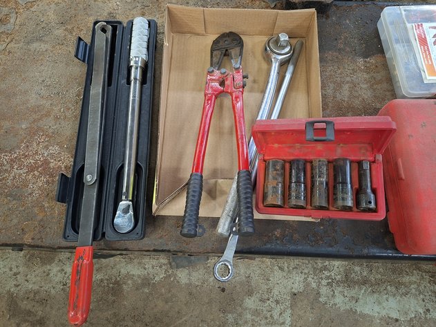 Image for Torque Wrenches, Heavy Duty Ratchet and More