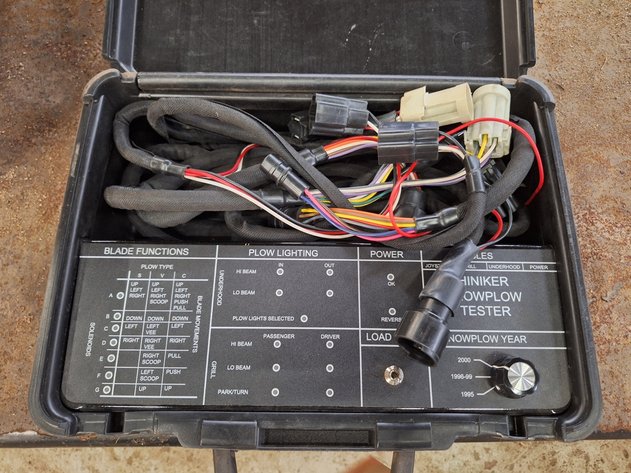 Image for Hiniker Snow Plow Tester