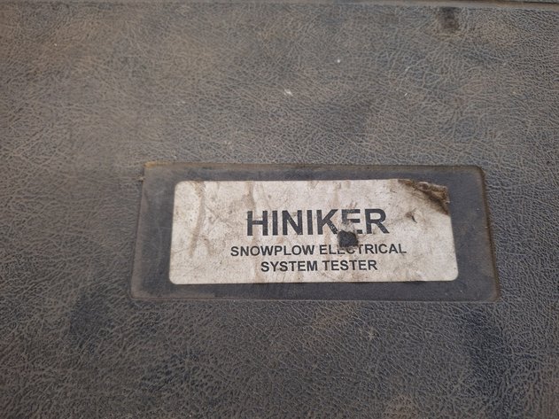 Image for Hiniker Snow Plow Tester