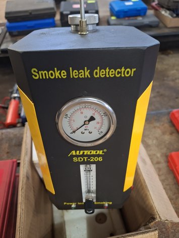 Image for Autool Smoke Leak Detector