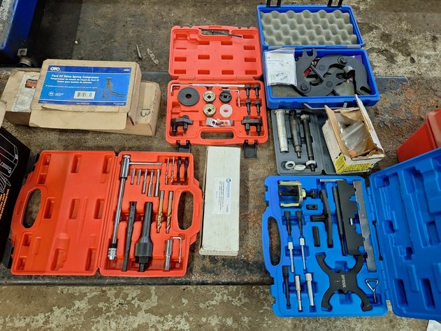 Image for Assorted Ford and Other Specialty Diagnostic Tools