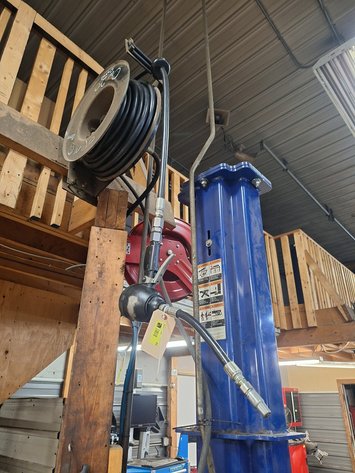 Image for Oil Hose with Reel and Gun